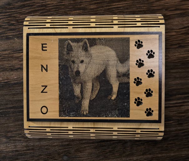 Custom Pet Plaque